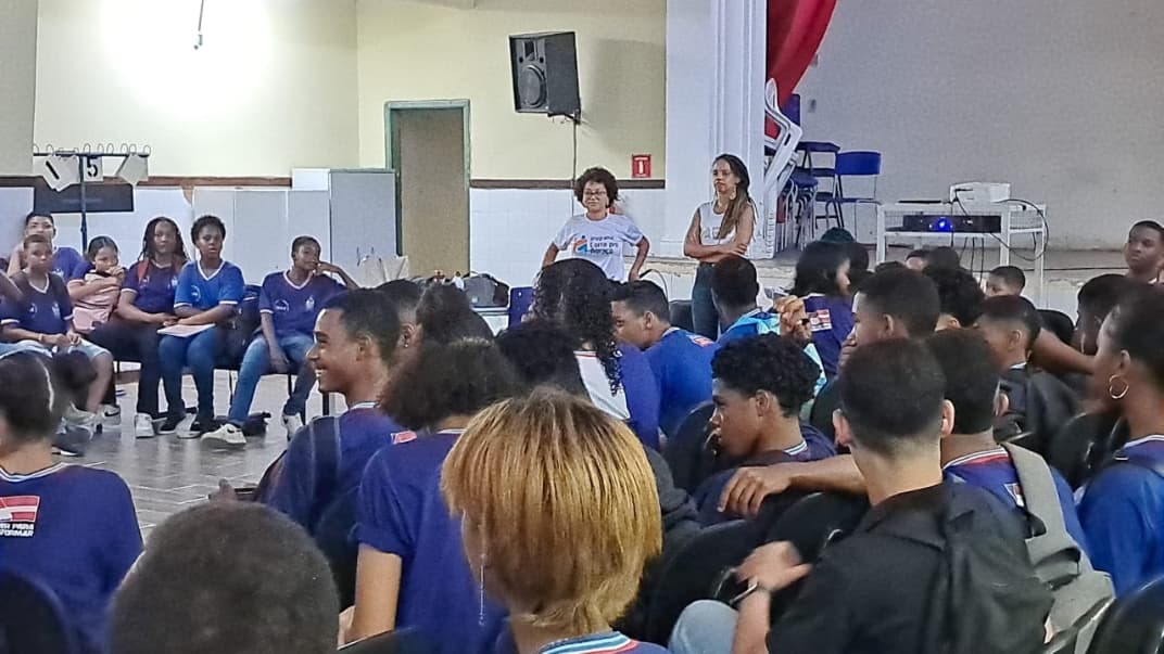 corra pro abraço bahia pela paz estudantes colégios