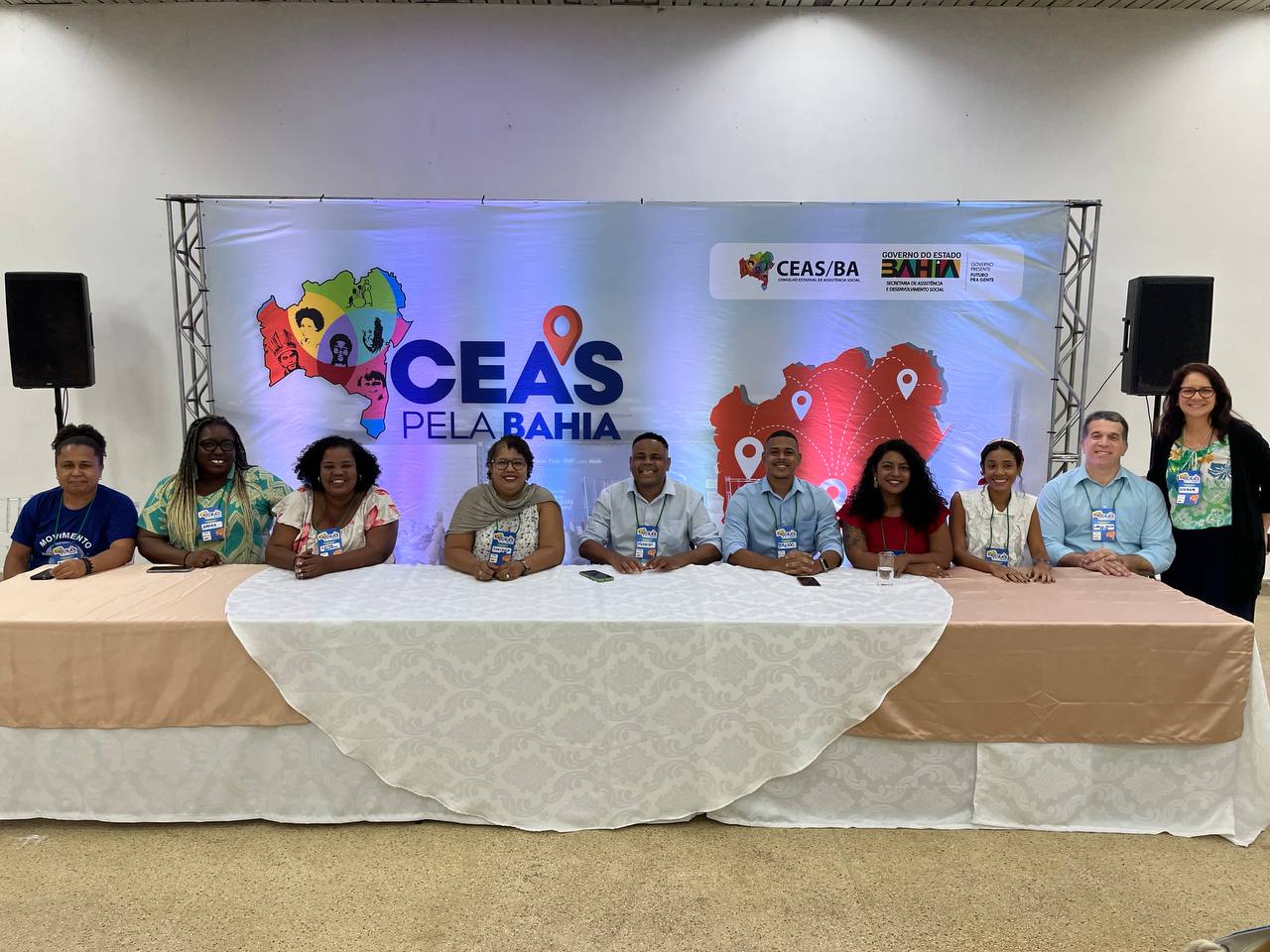 ceas eleição sociedade civil