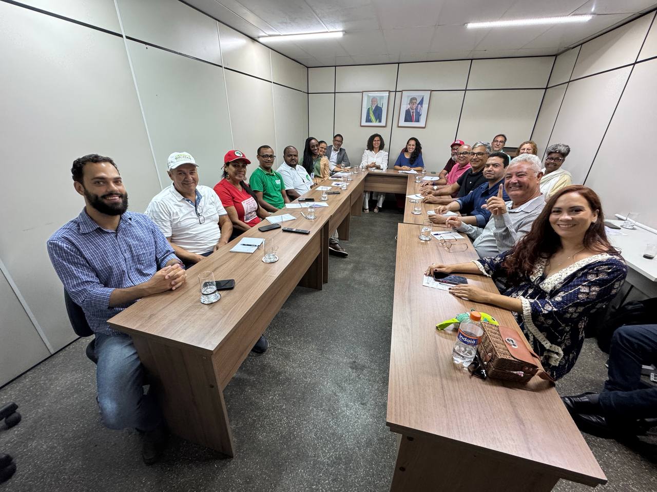 mesa técnica Quintais Produtivos 