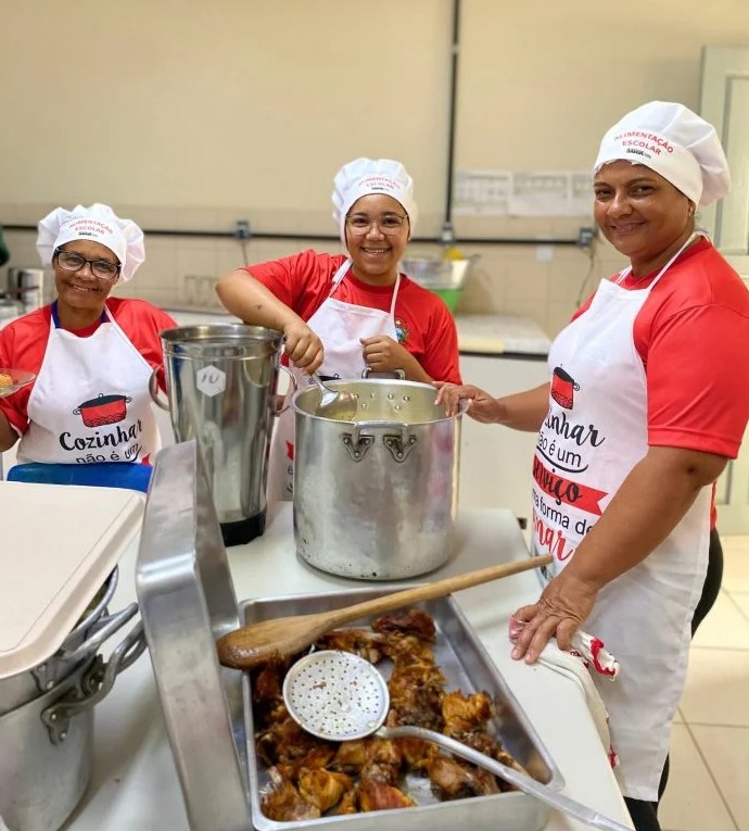 formação profissional PNAE