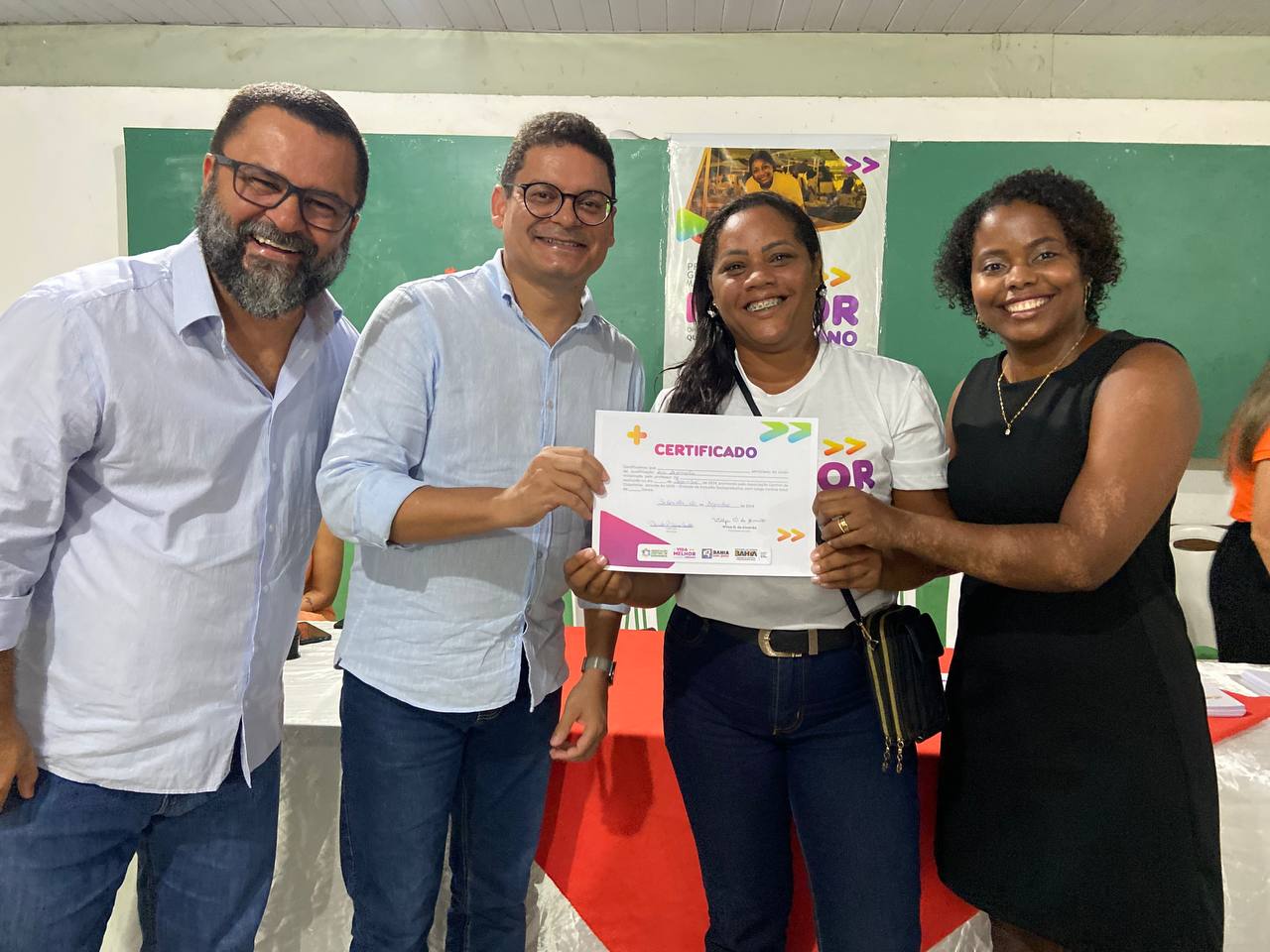 certificação PVMU metropolitana