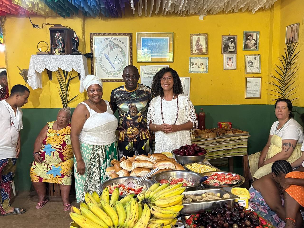 cozinha terreiro roça do ventura