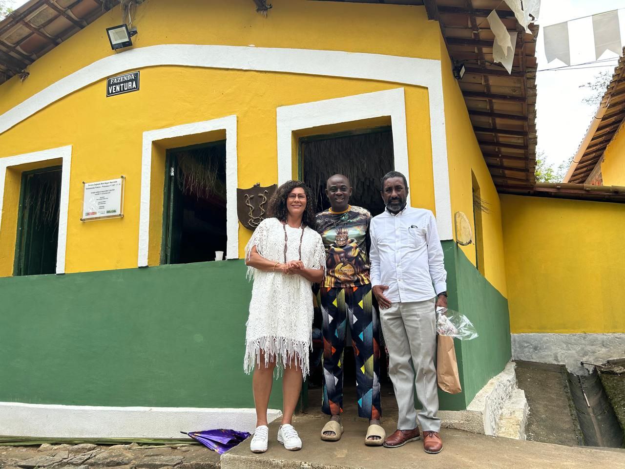 cozinha terreiro roça do ventura