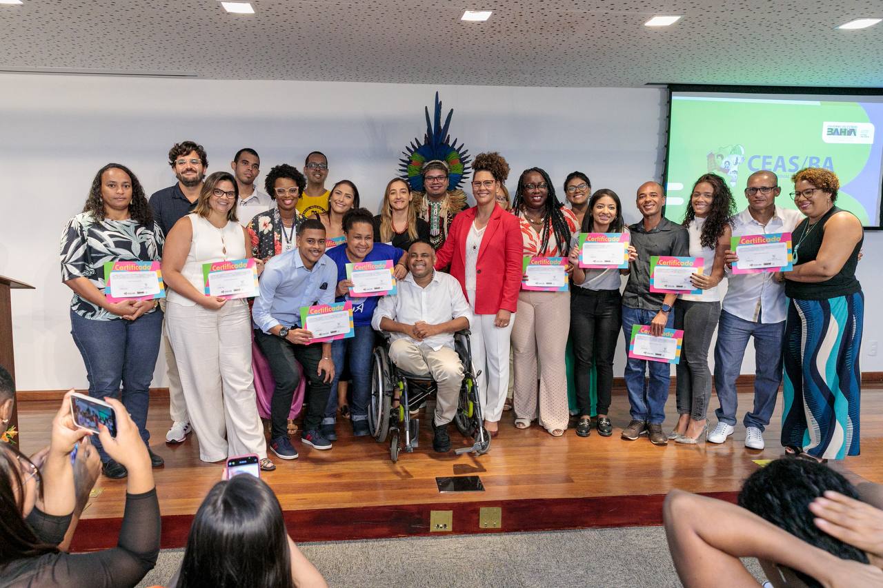 posse ceas biênio 25/27