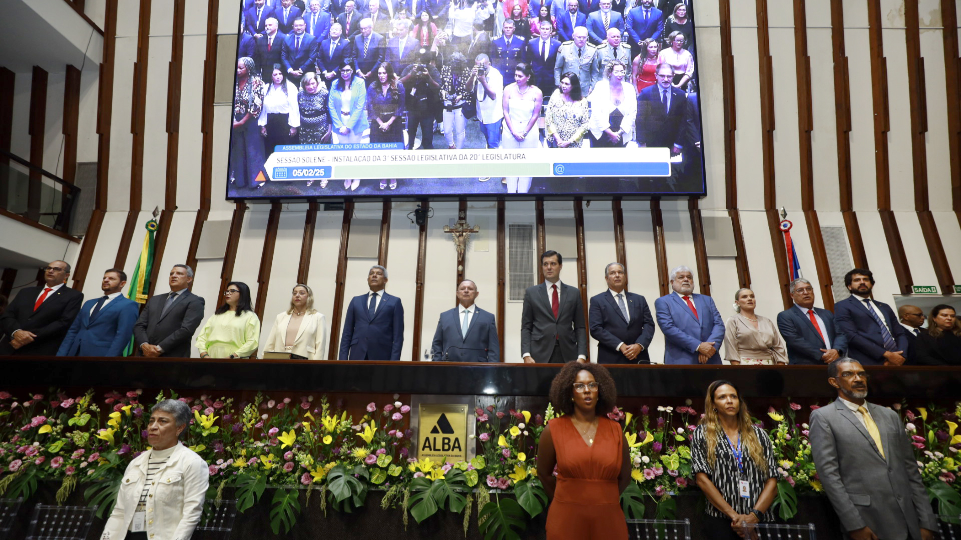 governador alba anual 2025