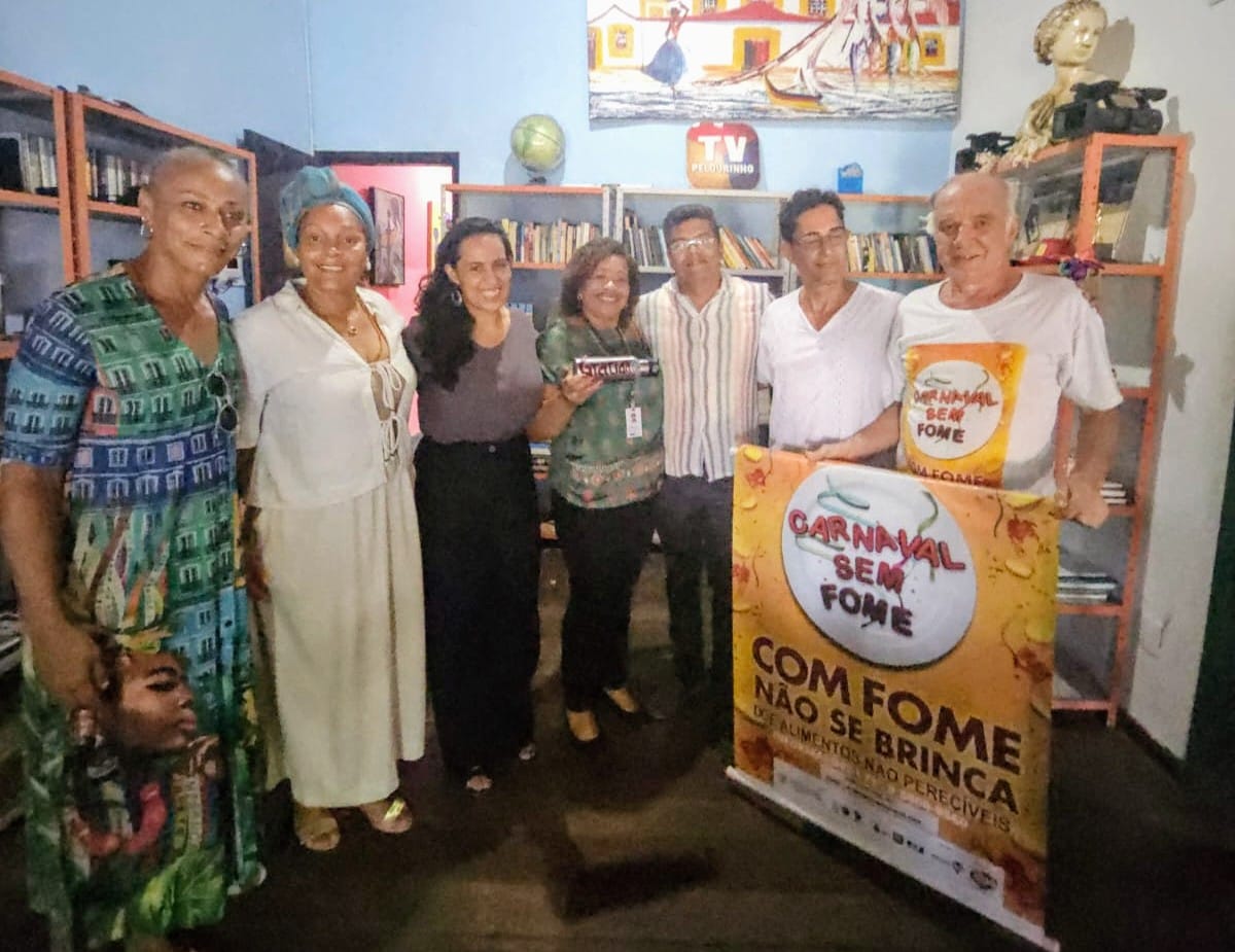 cozinha solidária tv pelourinho