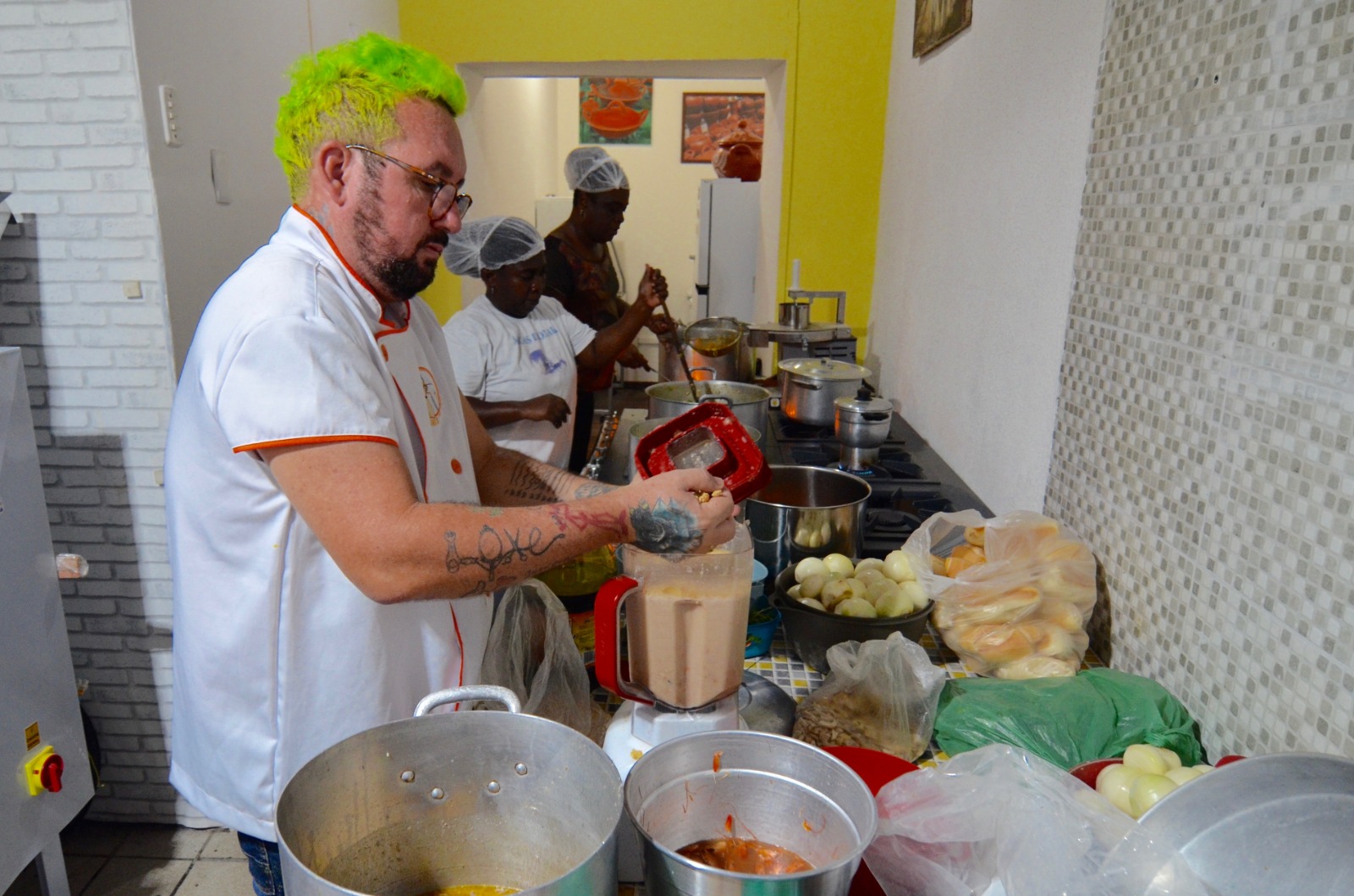 cozinha solidária tv pelourinho