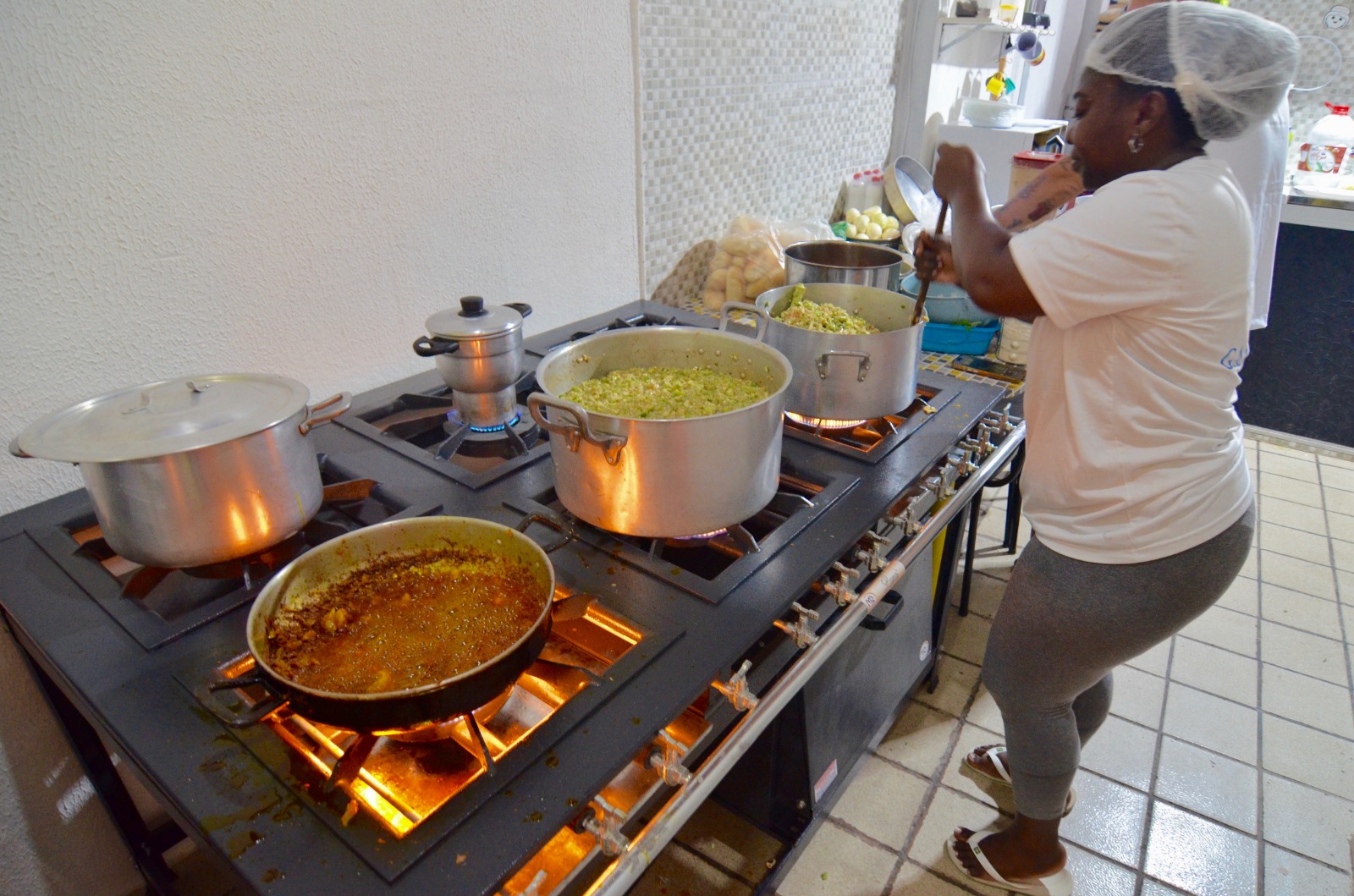 cozinha solidária tv pelourinho