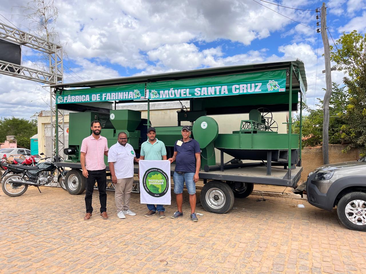 casa de farinha móvel wagner chapada diamantina 