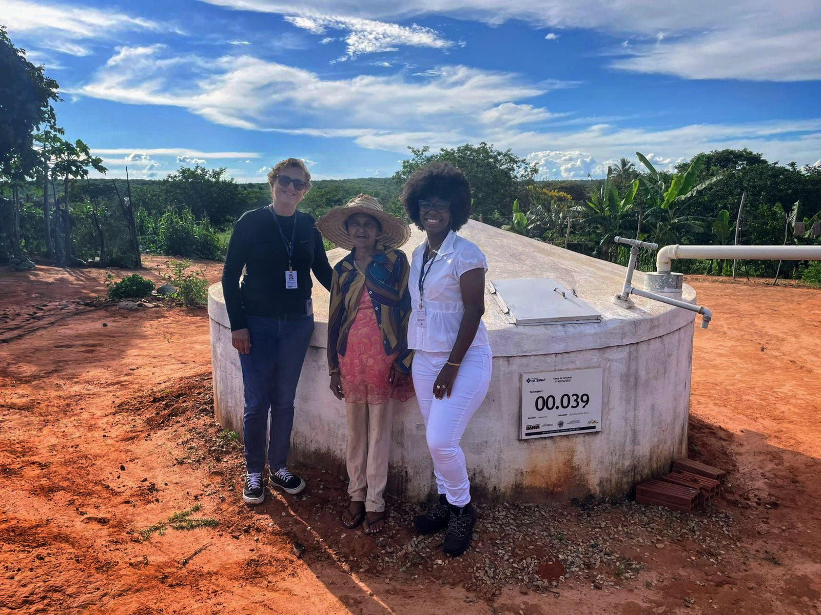 visita cisternas ibiassucê