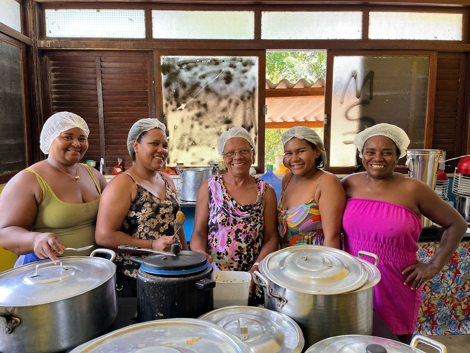 cozinha solidária itajuípe e feira de santana