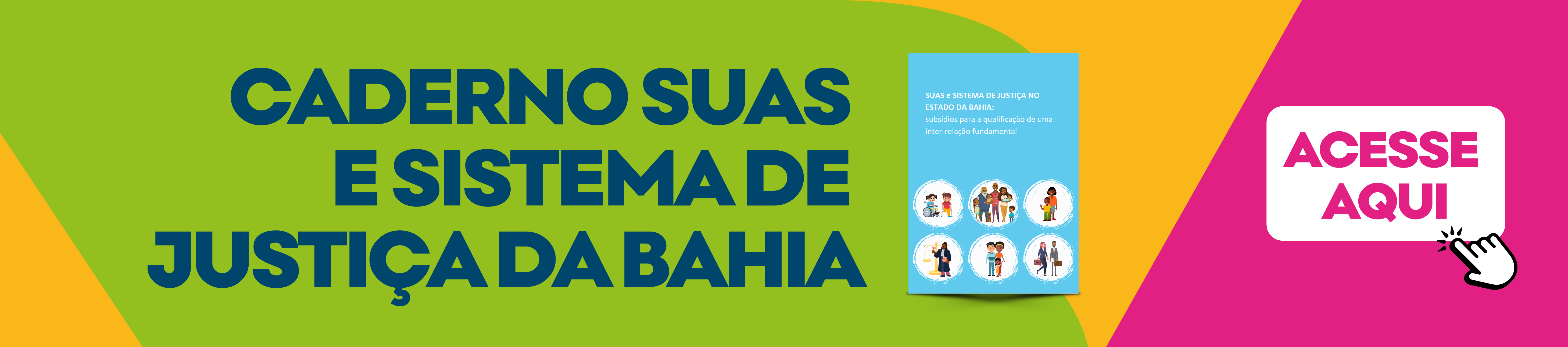 BANNER SUAS E SISTEMA SE JUSTIÇA