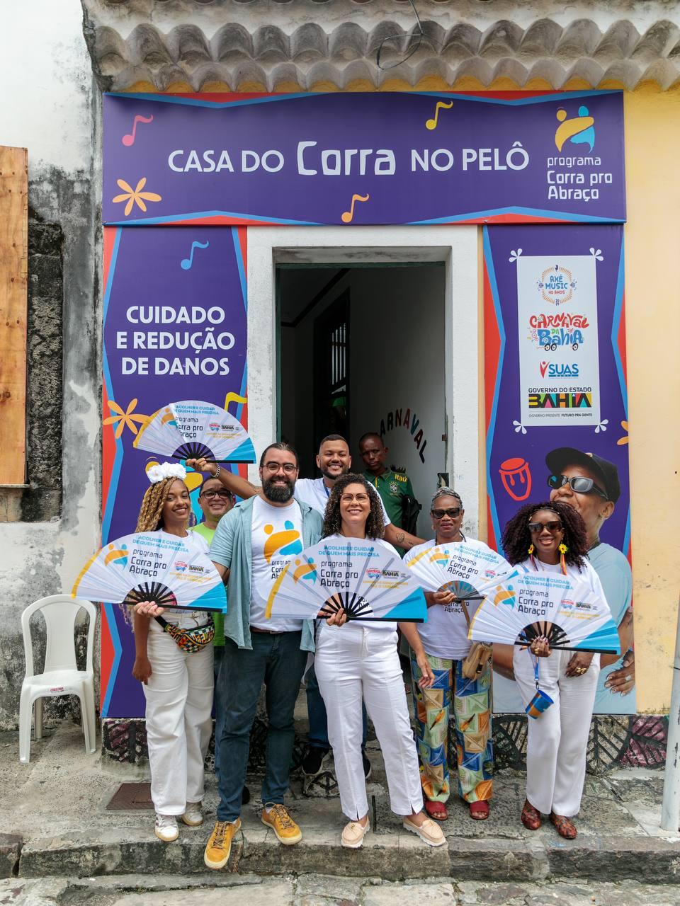 CORRA PRO ABRAÇO CARNAVAL 