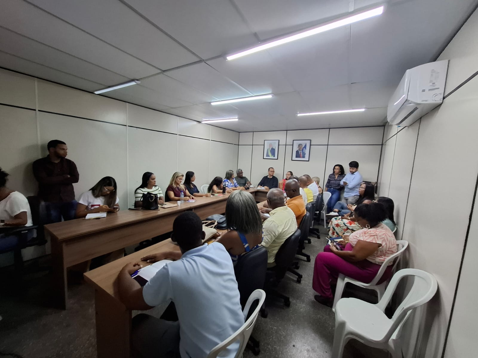 reunião COAD novo CSU