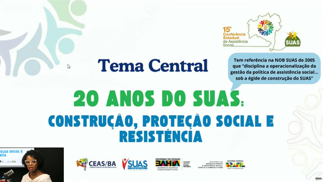 live ceas conferencias municipais 2025