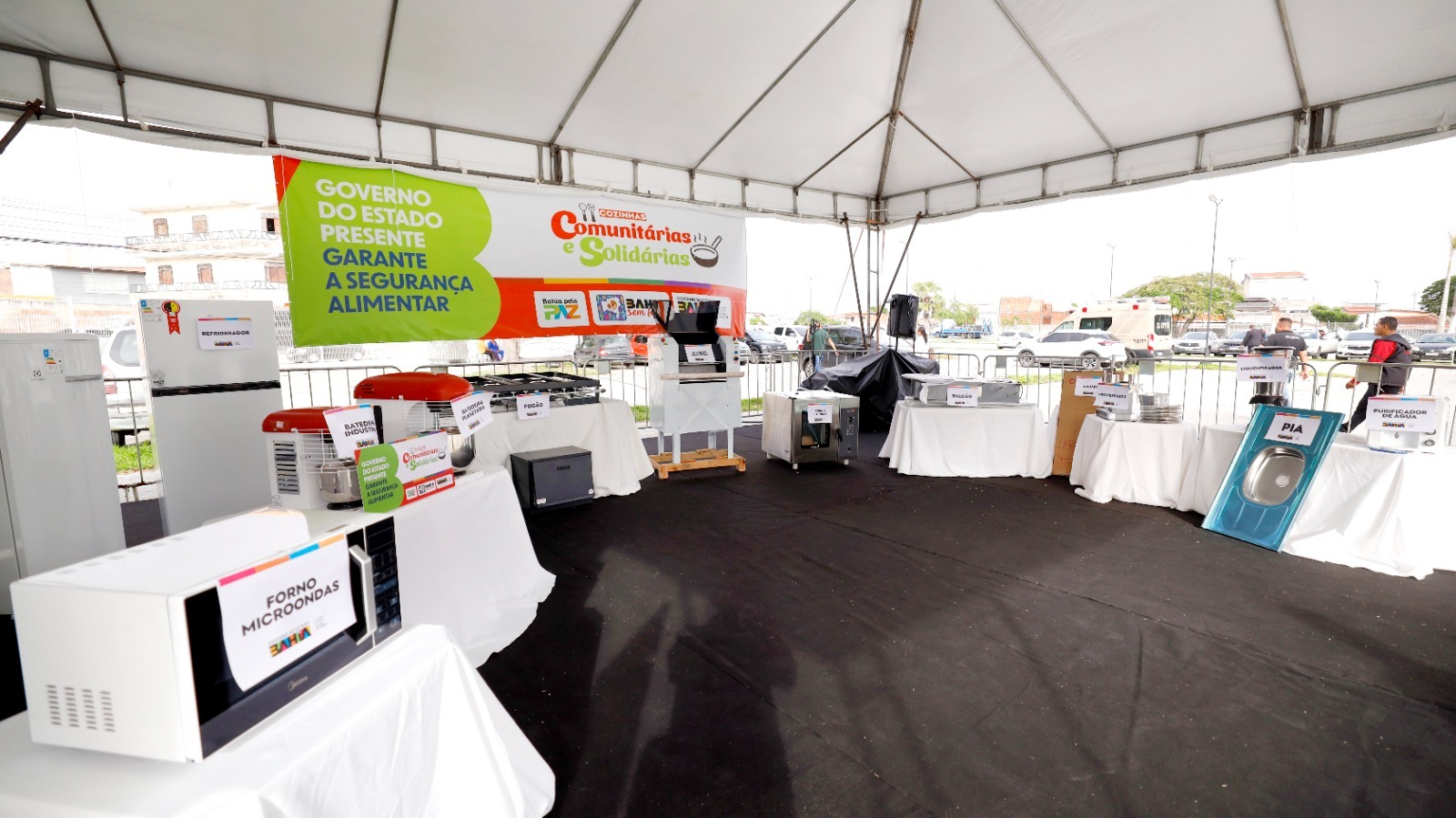 cozinhas solidárias 