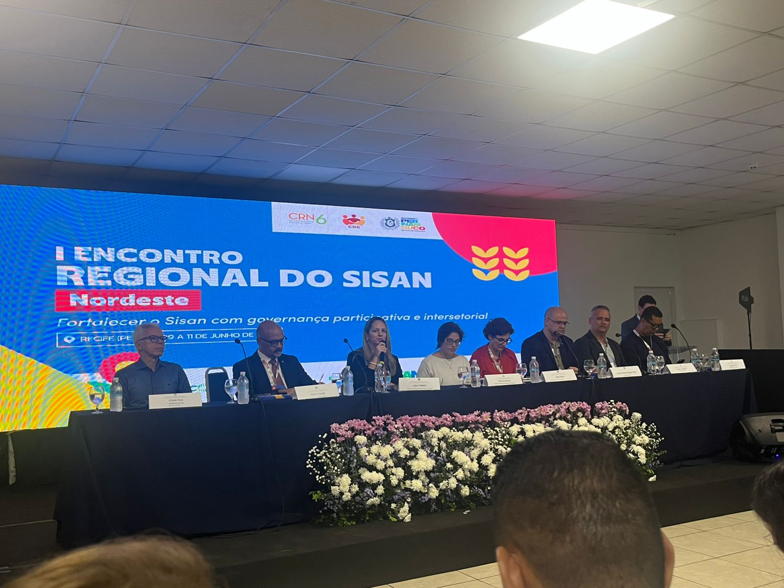 Encontro Sisan Nordeste Recife