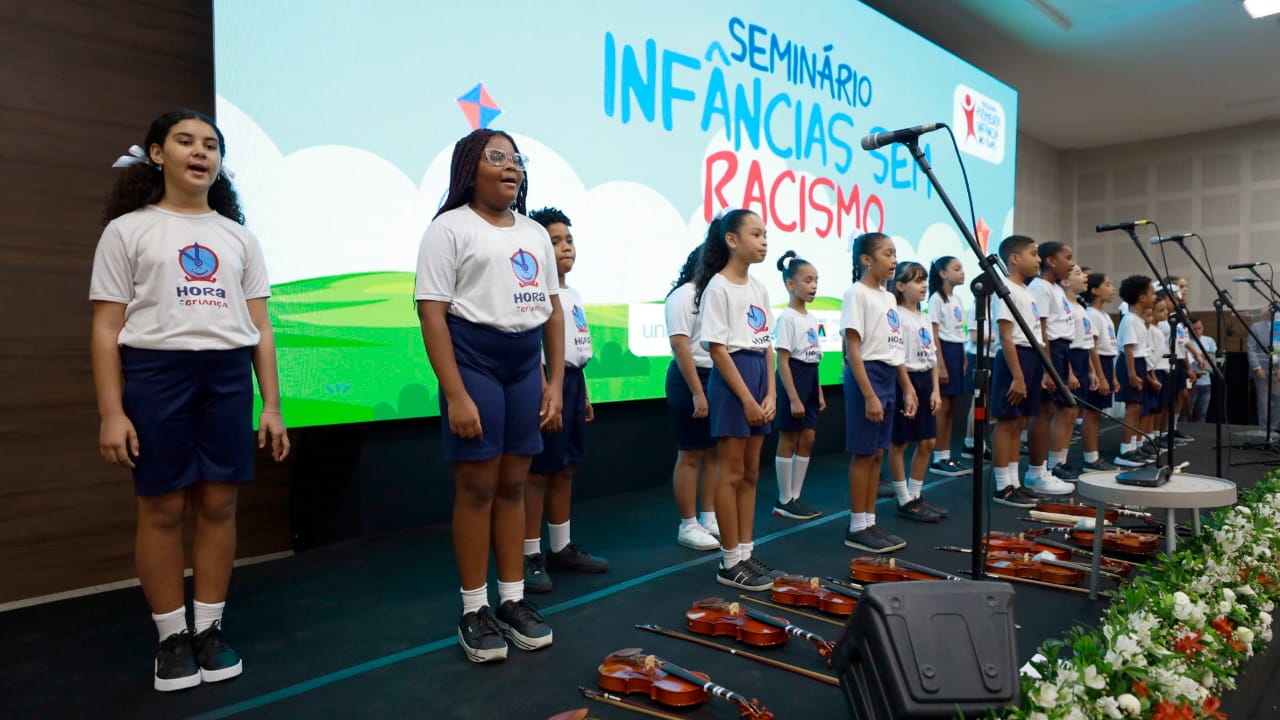 SEMINARIO INFANCIAS SEM RACISMO
