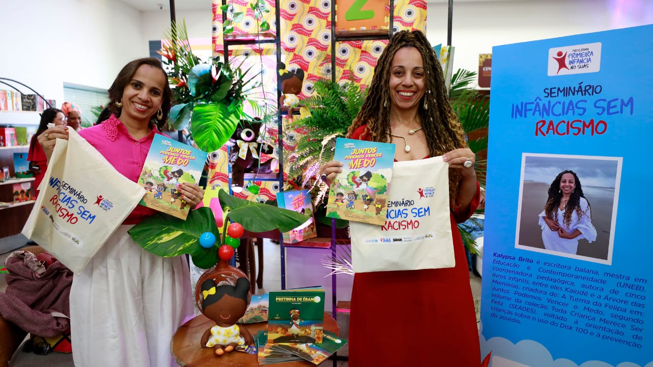 SEMINARIO INFANCIAS SEM RACISMO