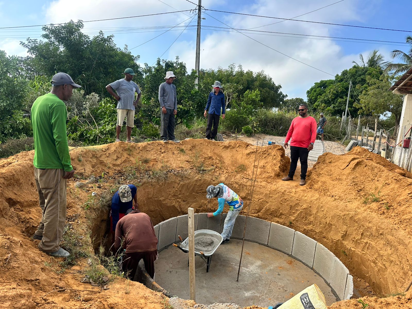 curso pedreiro cisternas 