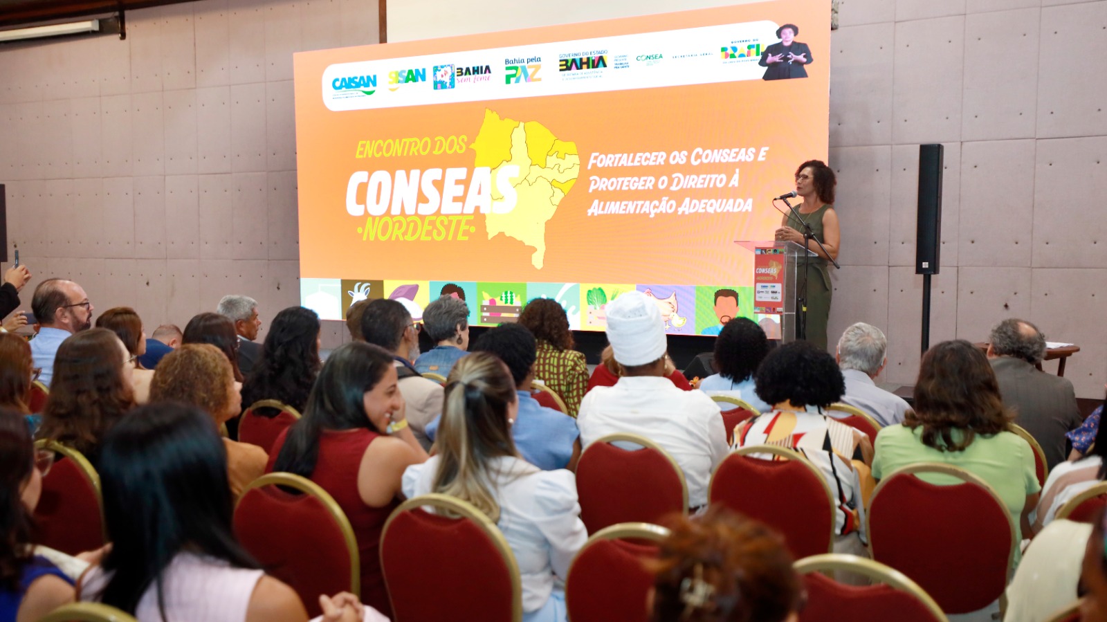govba encontro conseas nordeste