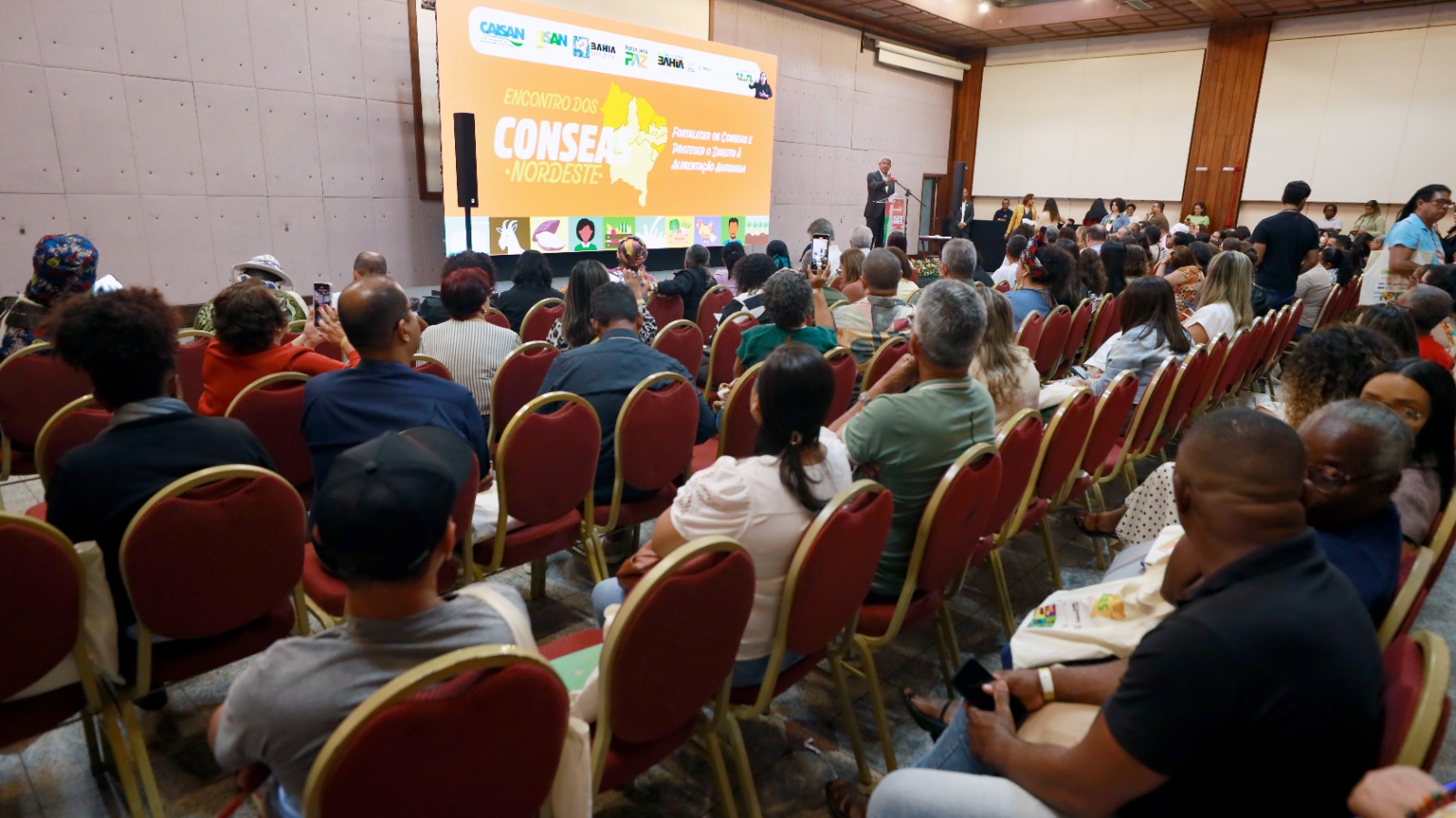 govba encontro conseas nordeste