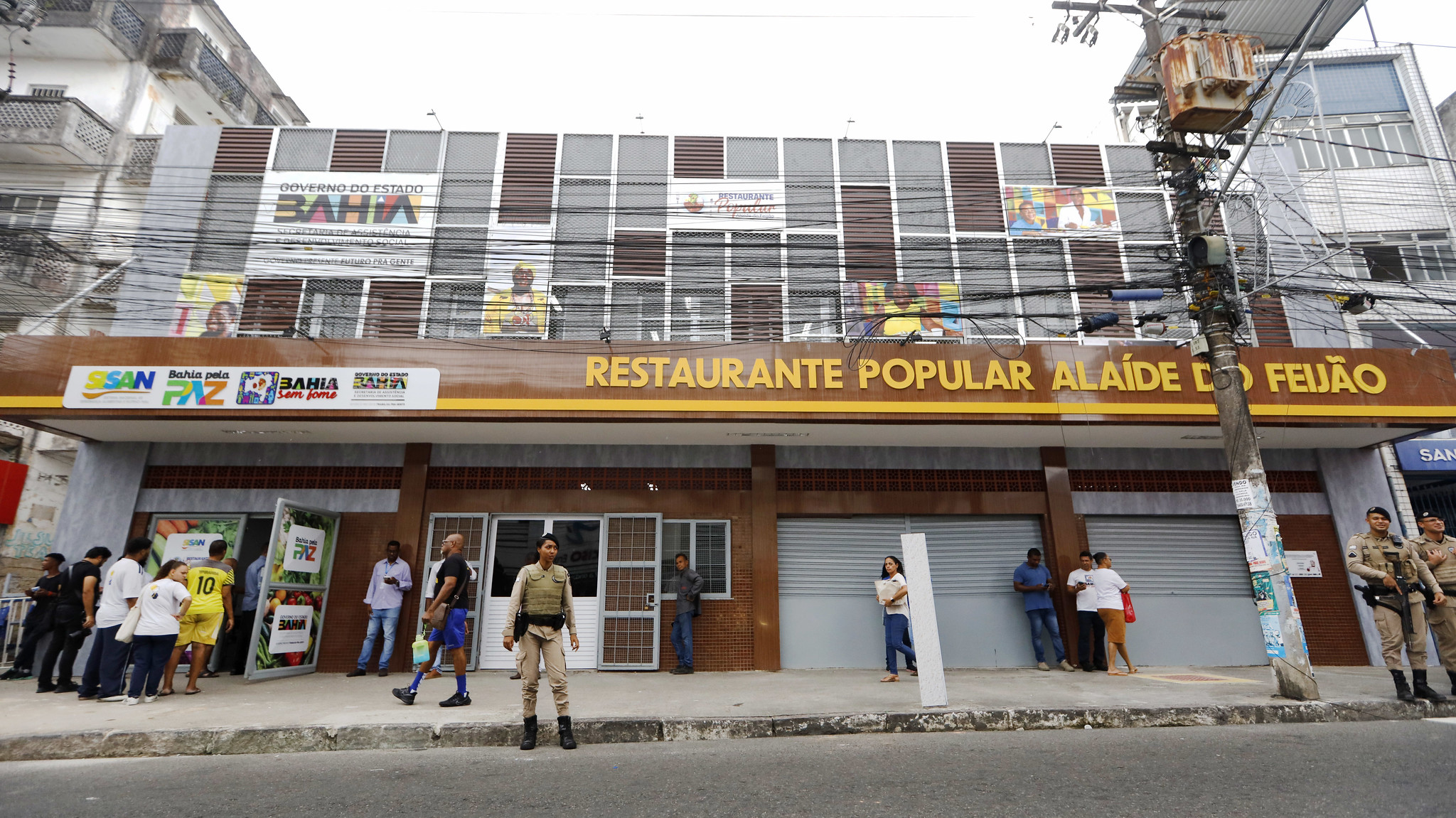 inauguração RP Alaide do Feijao