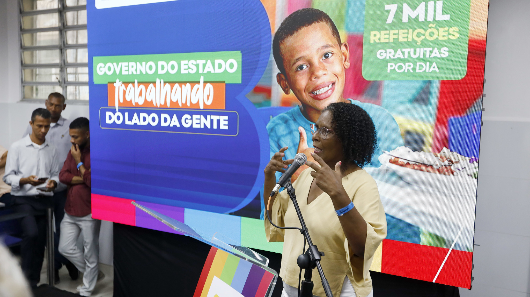 inauguração RP Alaide do Feijao