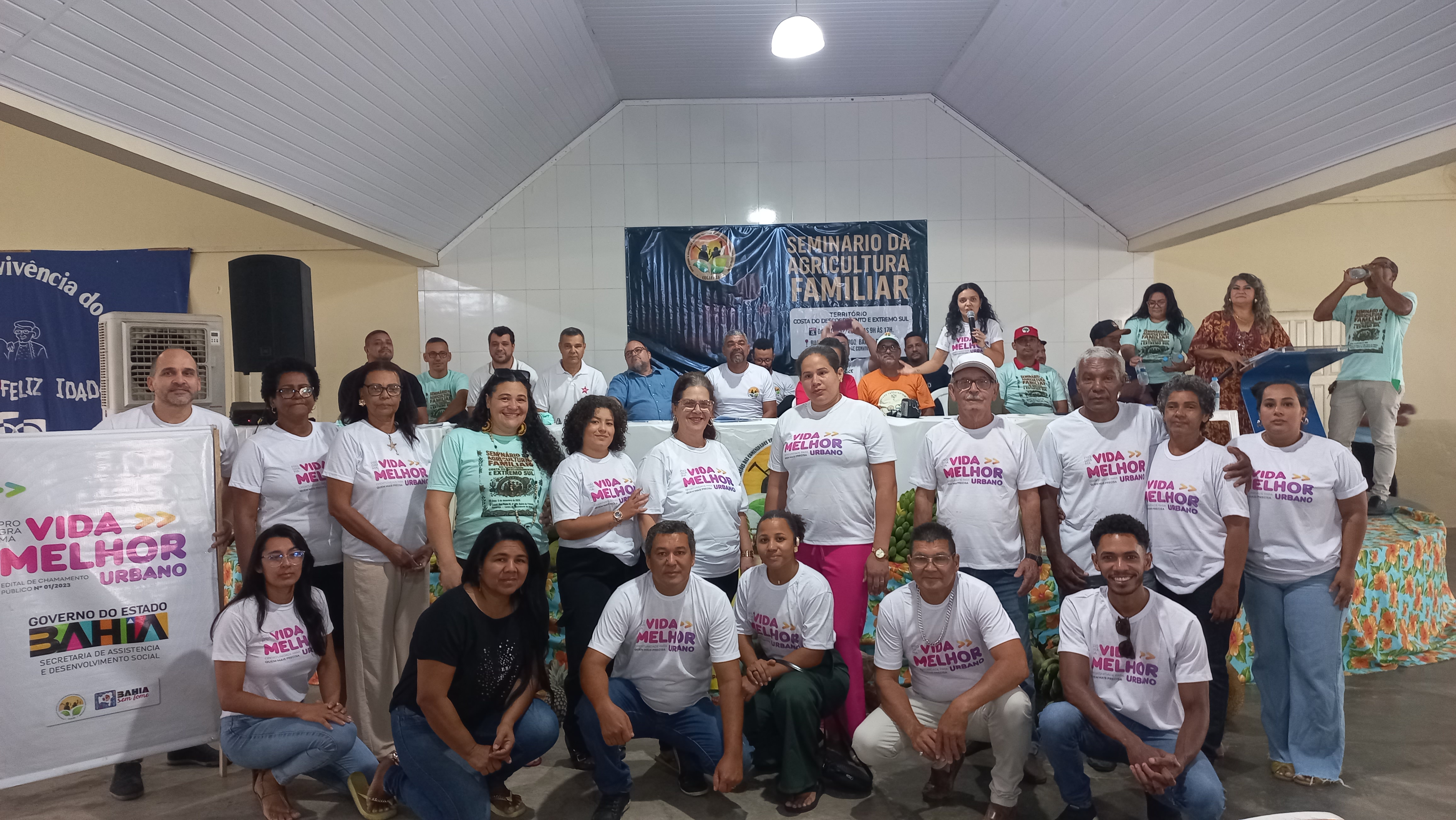 PMVU feira economia solidária Itamaraju