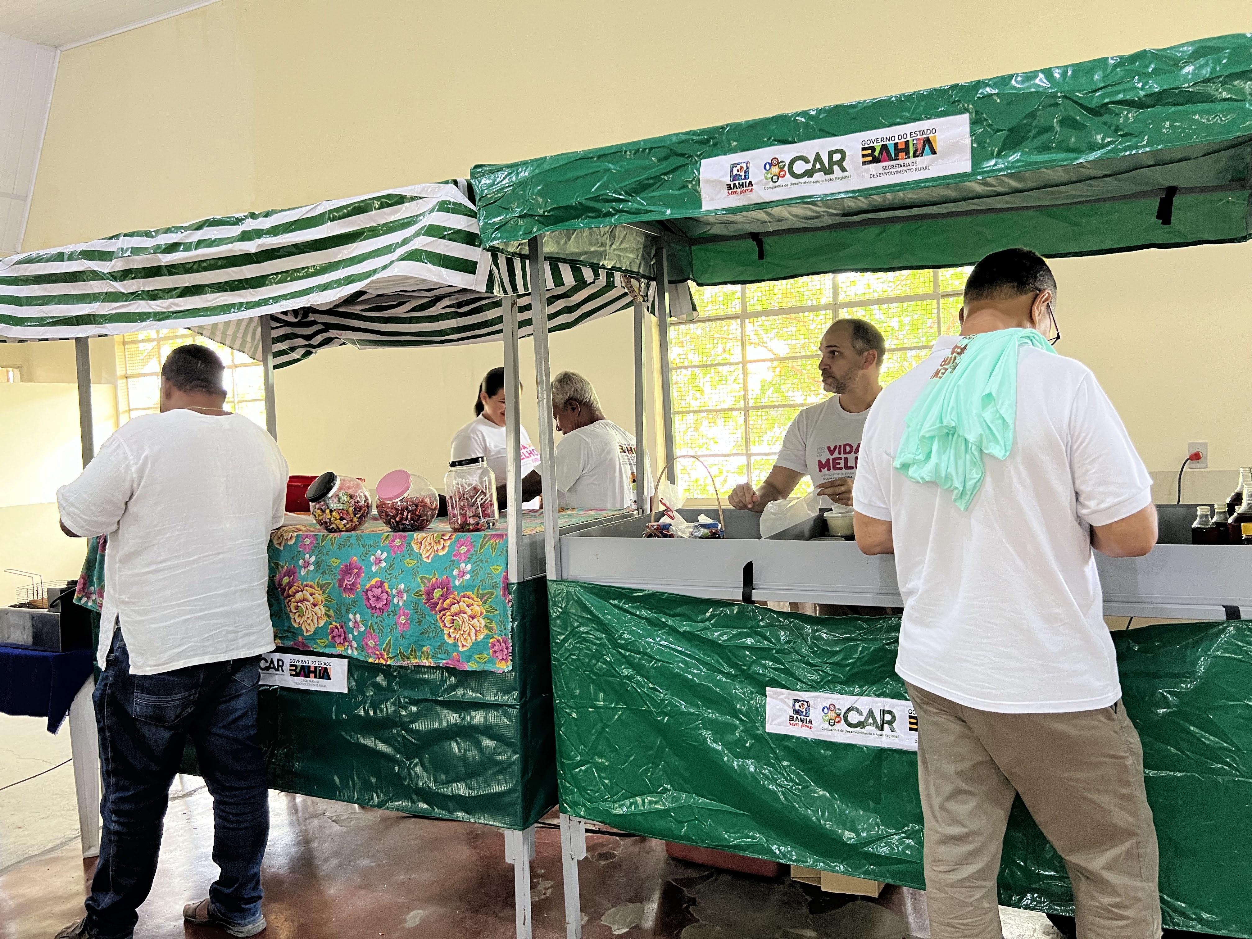 PMVU feira economia solidária Itamaraju