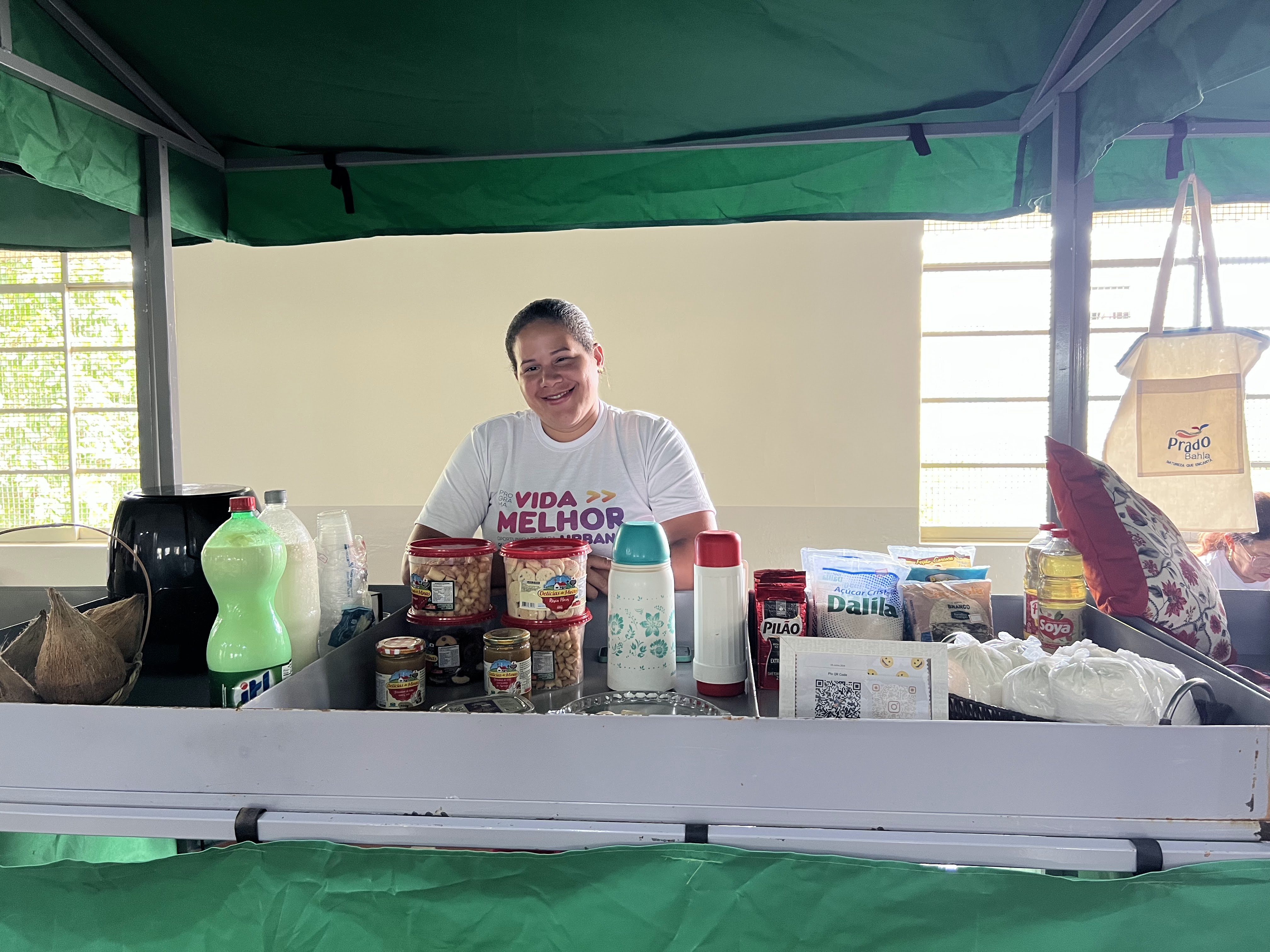 PMVU feira economia solidária Itamaraju