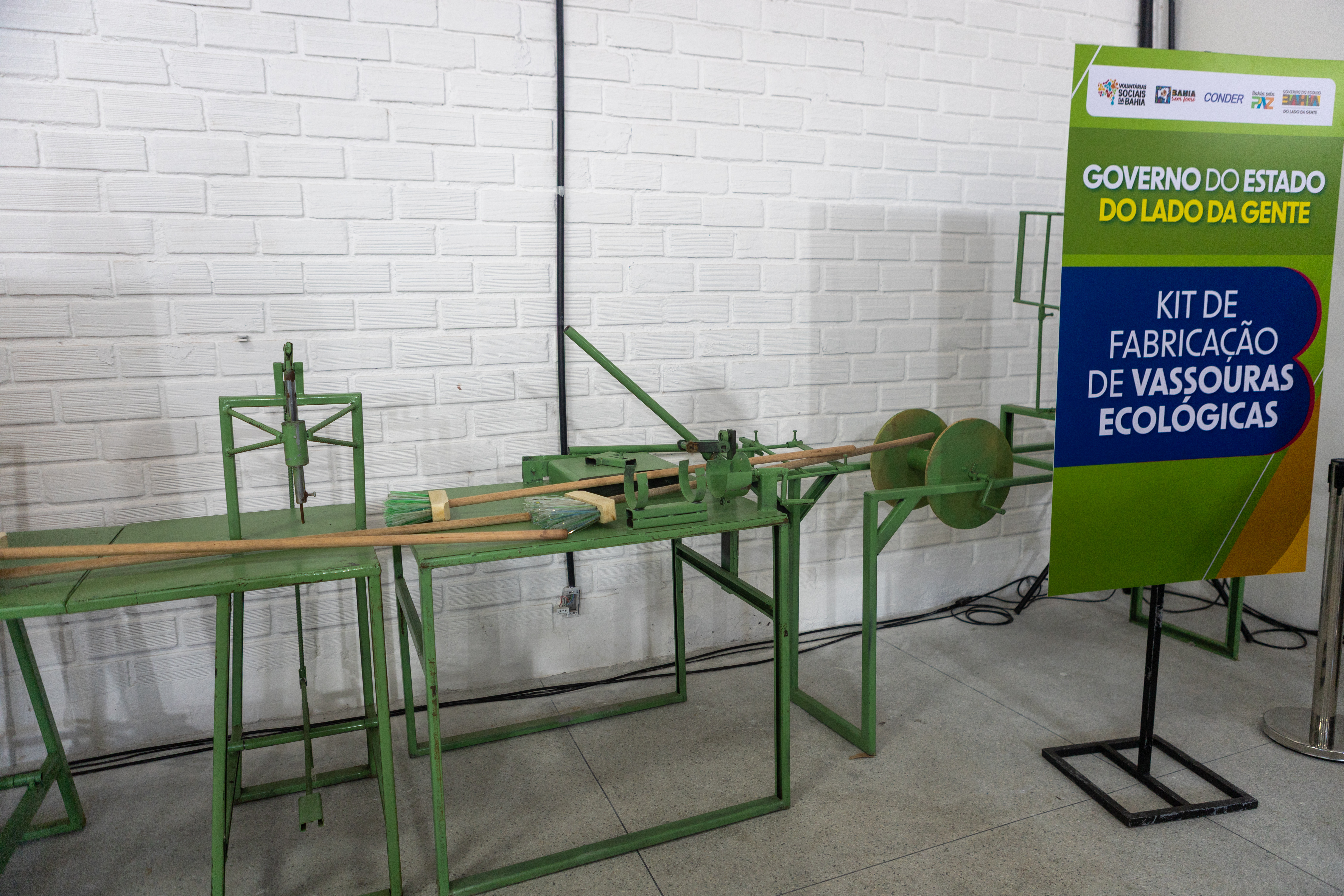 vassouras ecológicas 