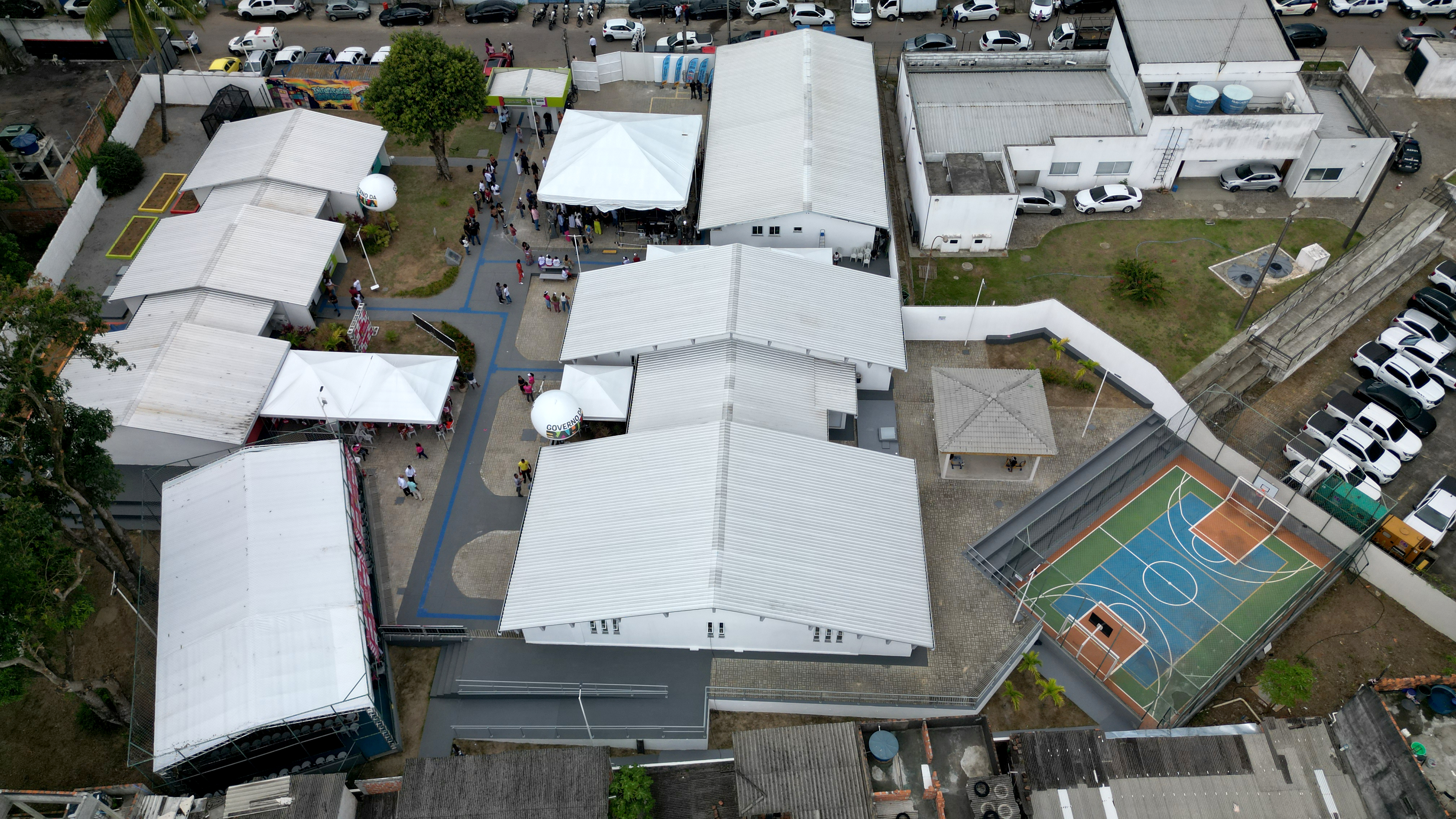 inauguração novo csu valeria