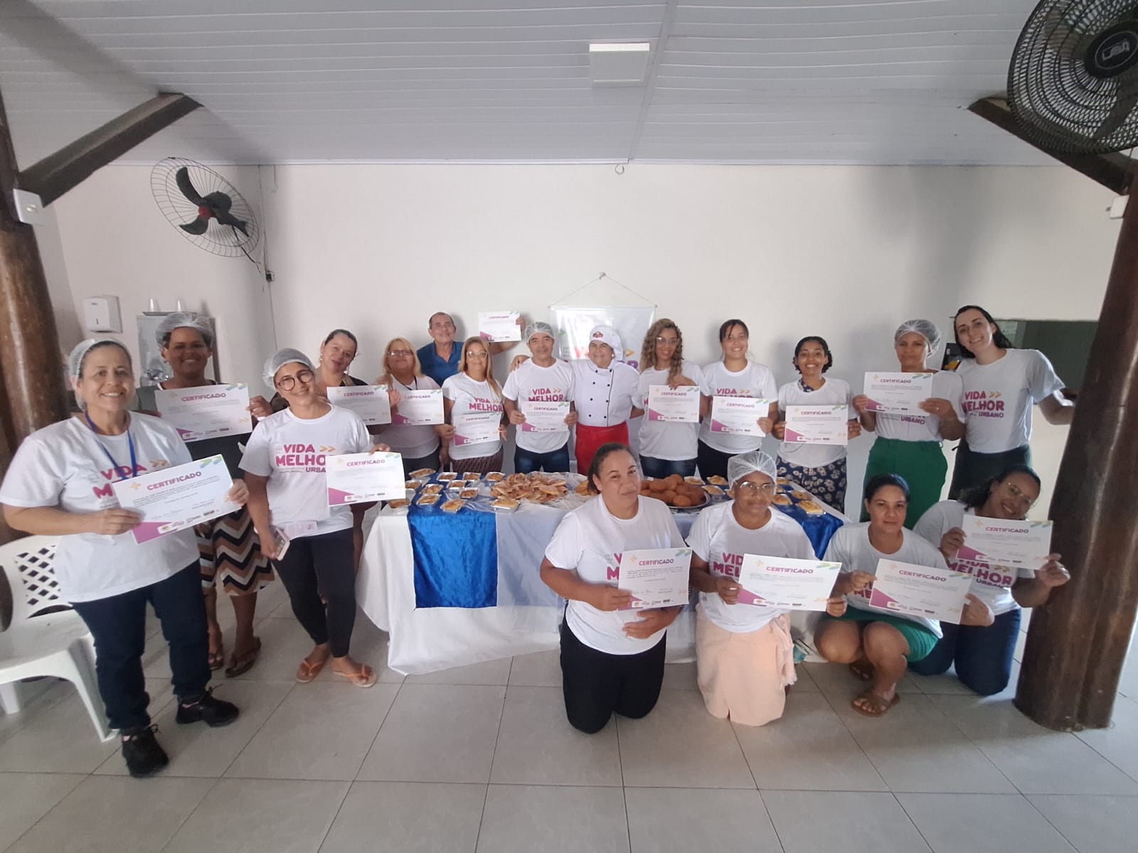 PVMU capacita panificação porto seguro itamaraju