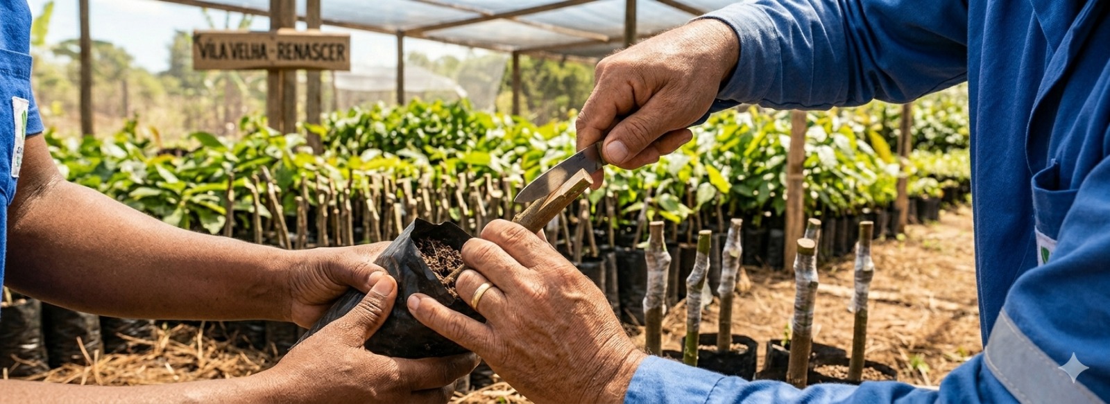 curso enxertia quilombola