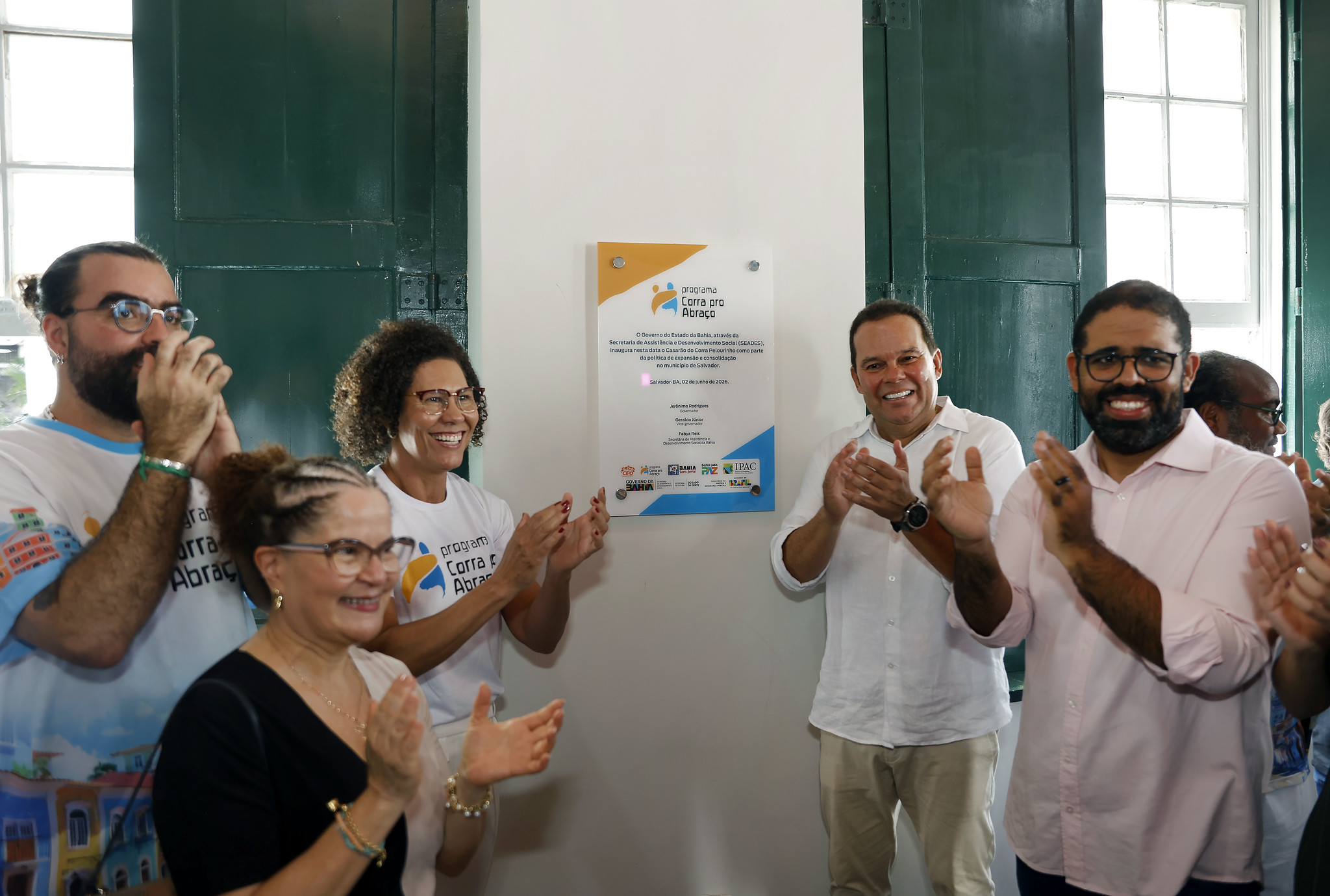 inauguraçao casarao pelourinho