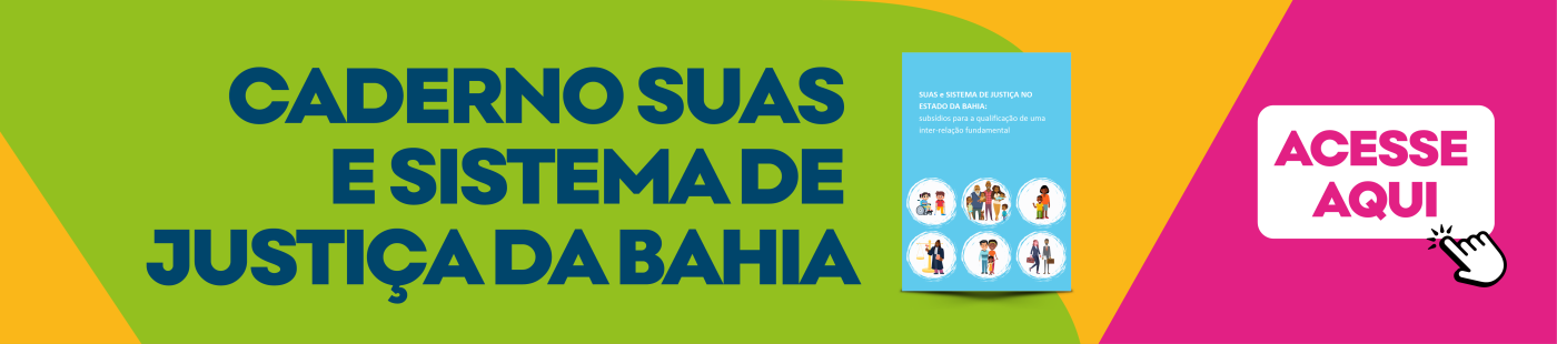 BANNER SUAS E SISTEMA SE JUSTIÇA