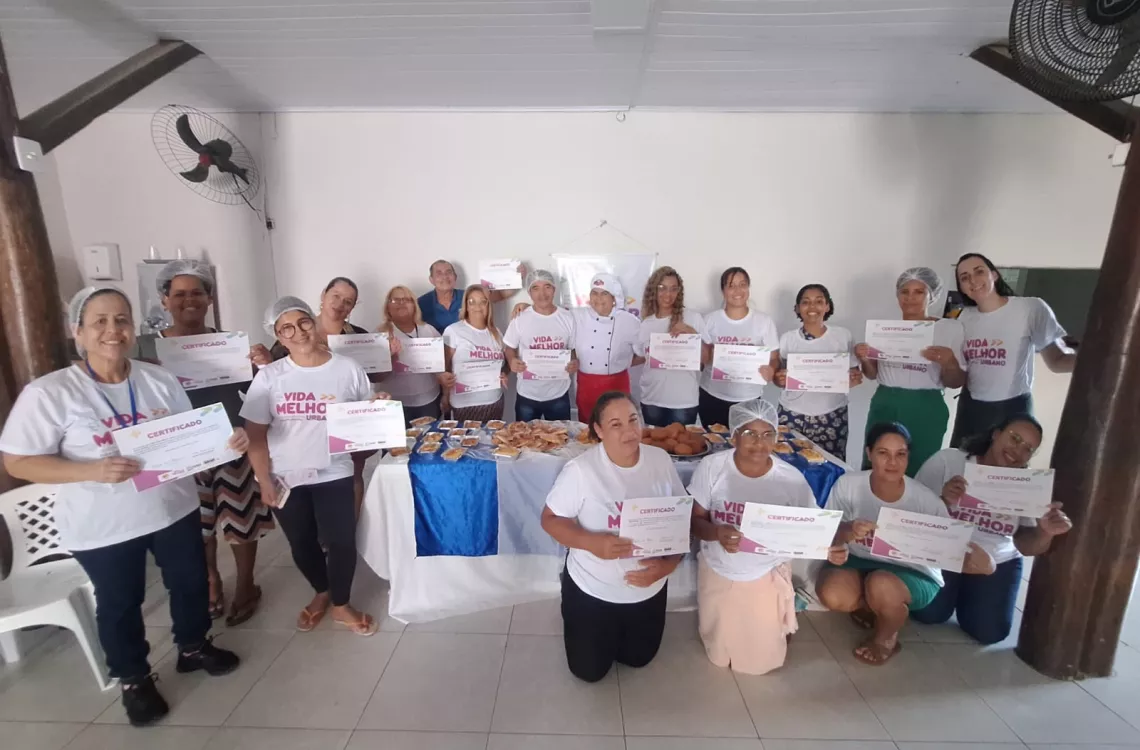 PVMU porto seguro e itamaraju capacitação panificação