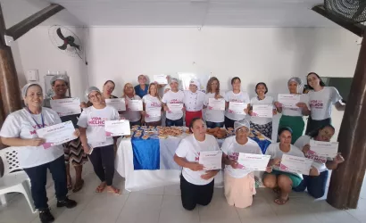 PVMU porto seguro e itamaraju capacitação panificação