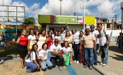 inauguração novo CSU Valéria