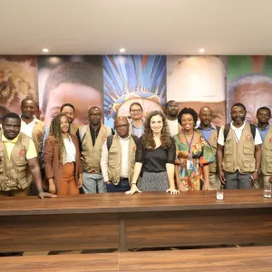 Comitiva de Angola e Banco Mundial conhecem experiência do Programa Vida Melhor Urbano na Bahia