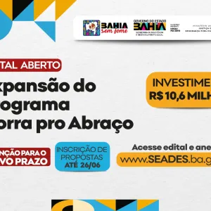 Edital de expansão do Corra pro Abraço tem inscrições prorrogadas