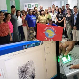 Defensoria da Bahia e Instituto Pedro Mello inauguram posto para emissão gratuita de carteira de identidade para população de rua