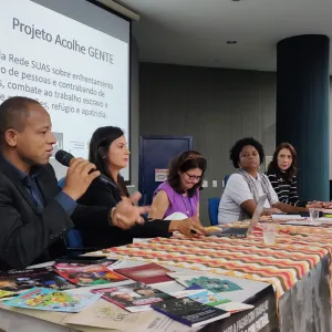 Seades participa de capacitação sobre enfrentamento ao trabalho escravo