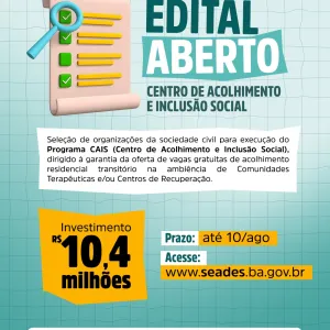 Edital Cais Bahia