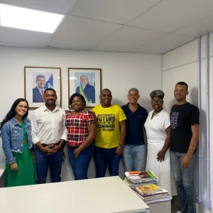 Seades recebe membros do Comsea de Salvador e debate segurança alimentar