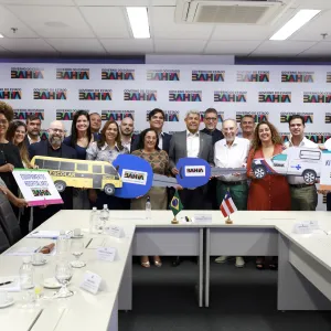 governador se reúne com prefeito de Santana