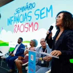 SEMINARIO INFANCIA SEM RACISMO 