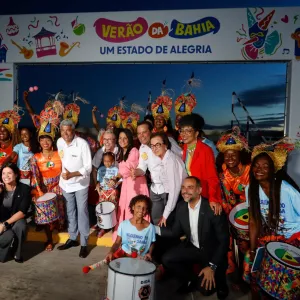Lançamento da Programação do Verão 2026. Foto Joá SouzaGOVBA