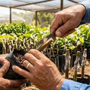 curso enxertia quilombola
